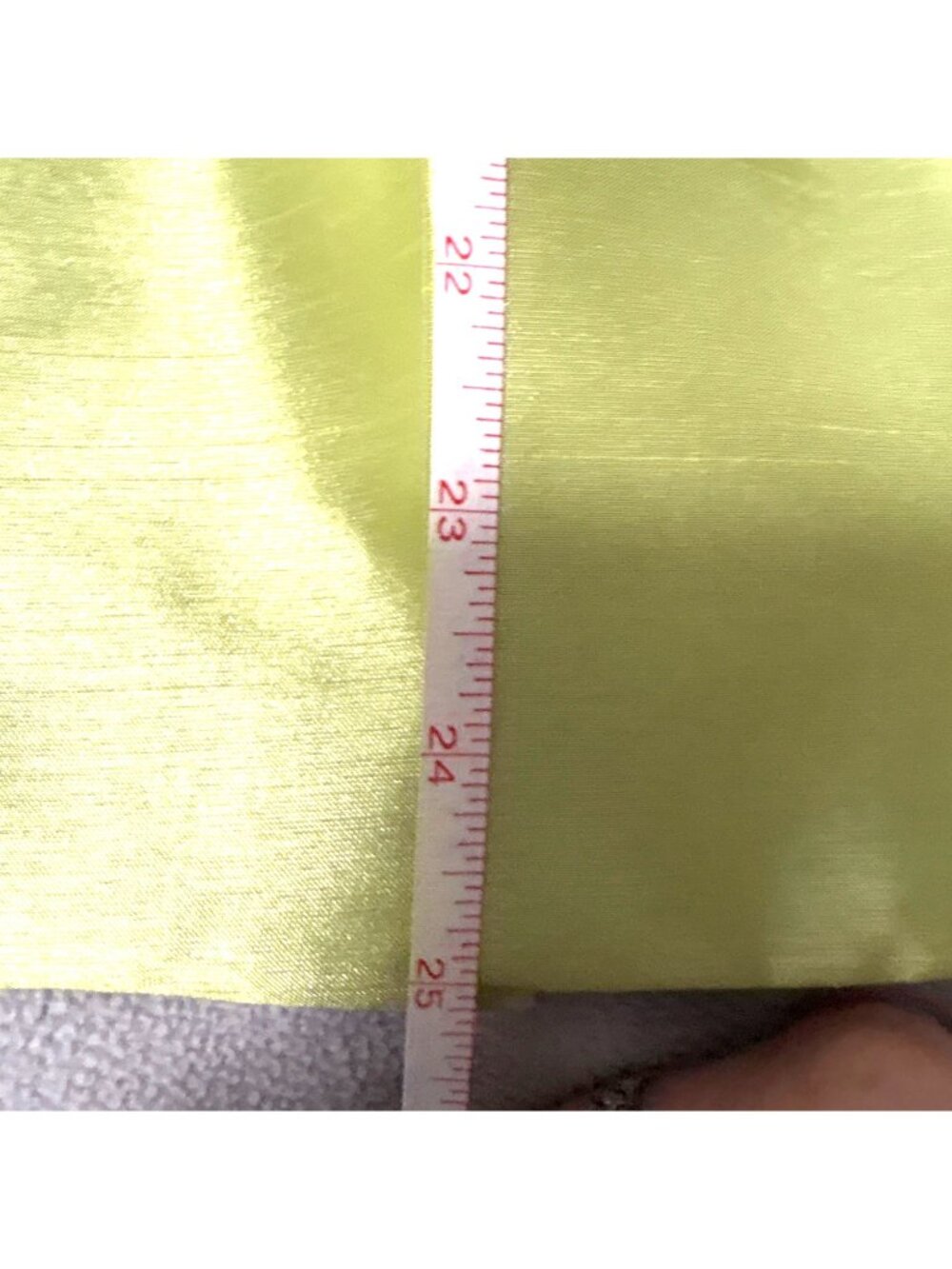 Vintage Madam X Lime Green Blazer & Floral Pleated Skirt Set M - Picture 6 of 9